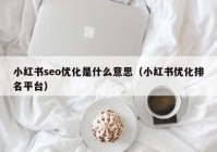 小红书seo优化是什么意思（小红书优化排名平台）
