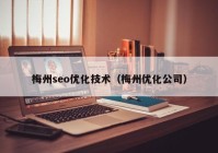 梅州seo优化技术（梅州优化公司）